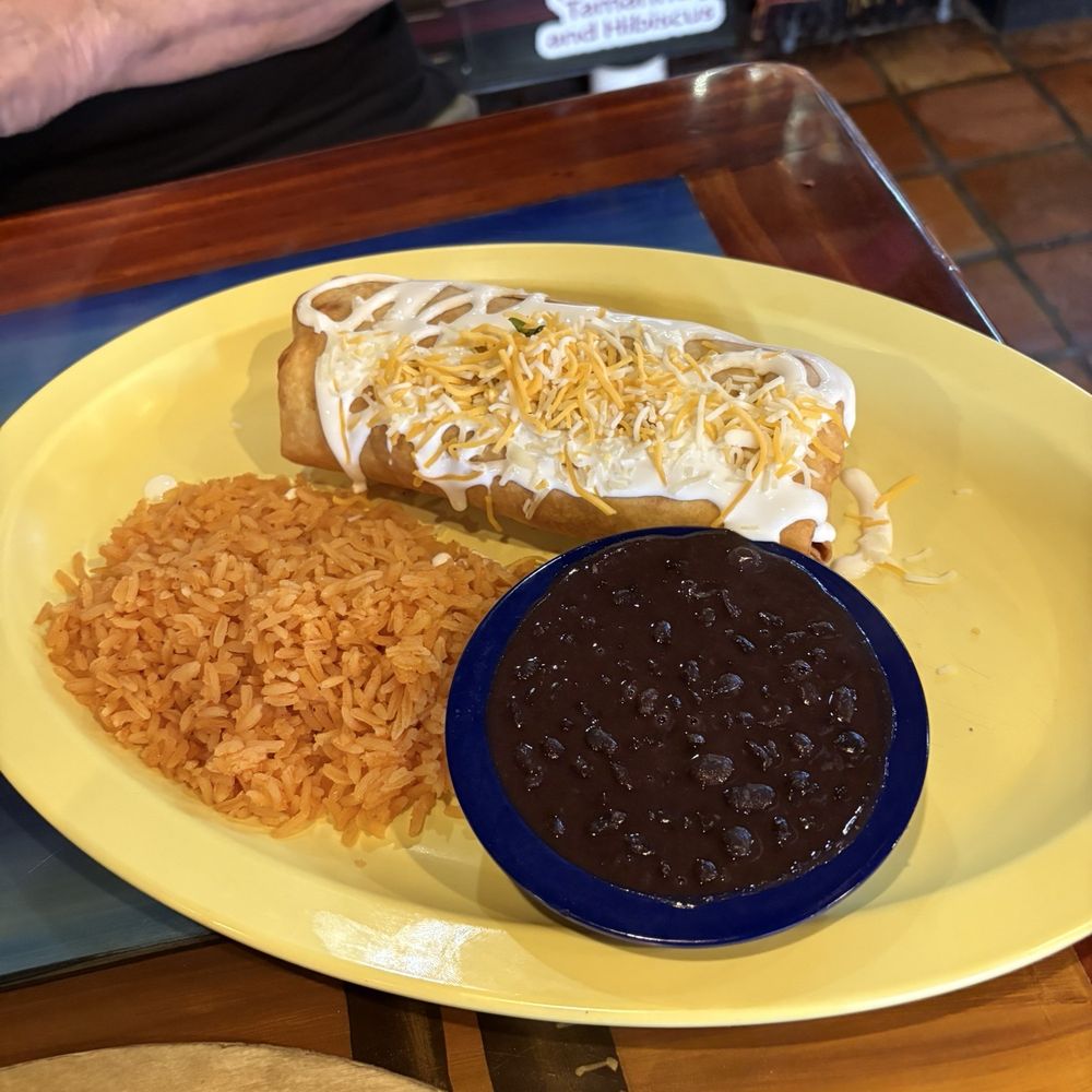Guadalajara Restaurant - Beef chimichanga - Mexican Near Me - Lake Park, Florida Guadalajara Restaurant - Beef chimichanga - Mexican Near Me - Lake Park, Florida