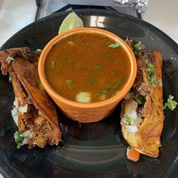 Quesadilla Way - Birria Quesatacos Orden with consome - Tacos Near Me - Albuquerque, New Mexico