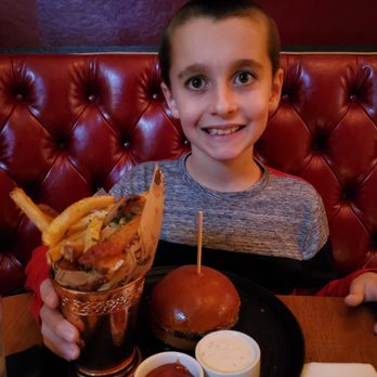The Dearborn - Kids burger and fries - New American Near Me - Chicago, Illinois The Dearborn - Kids burger and fries - New American Near Me - Chicago, Illinois