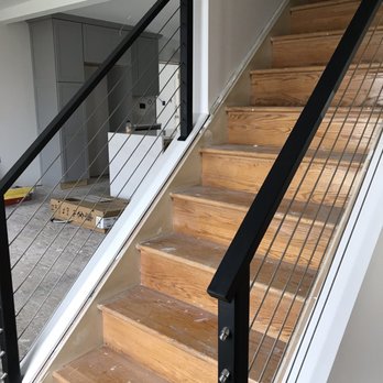 RLQuinn & Son - Modern cable handrail. - Decks & Railing Near Me - Southampton, Pennsylvania