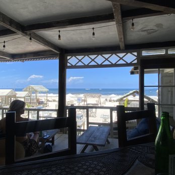 Posada Margherita - View of The beach from inside. - Italian Near Me - Tulum, ROO