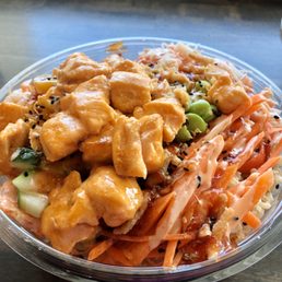 Spicy Salmon
