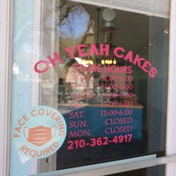 Exterior photo of Oh Yeah Cakes - San Antonio, Texas Exterior photo of Oh Yeah Cakes - San Antonio, Texas