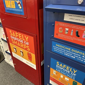 CVS Pharmacy - Needle bins dropbox - Drugstores Near Me - Mountain View, California CVS Pharmacy - Needle bins dropbox - Drugstores Near Me - Mountain View, California