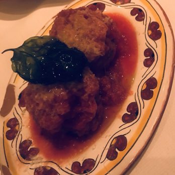 Carbone - Two huge meatballs - Italian Near Me - Las Vegas, Nevada Carbone - Two huge meatballs - Italian Near Me - Las Vegas, Nevada