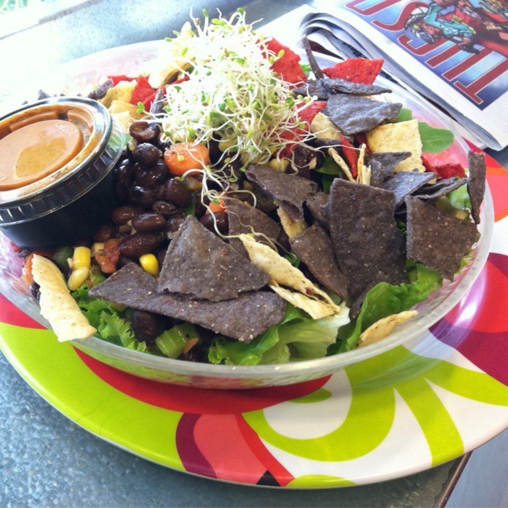 Chocolate Iguana - Black Bean Salad - Coffee & Tea Near Me - Tucson, Arizona Chocolate Iguana - Black Bean Salad - Coffee & Tea Near Me - Tucson, Arizona