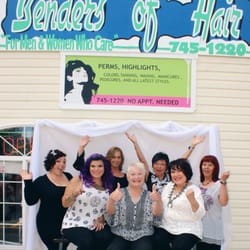 Benders of Hair