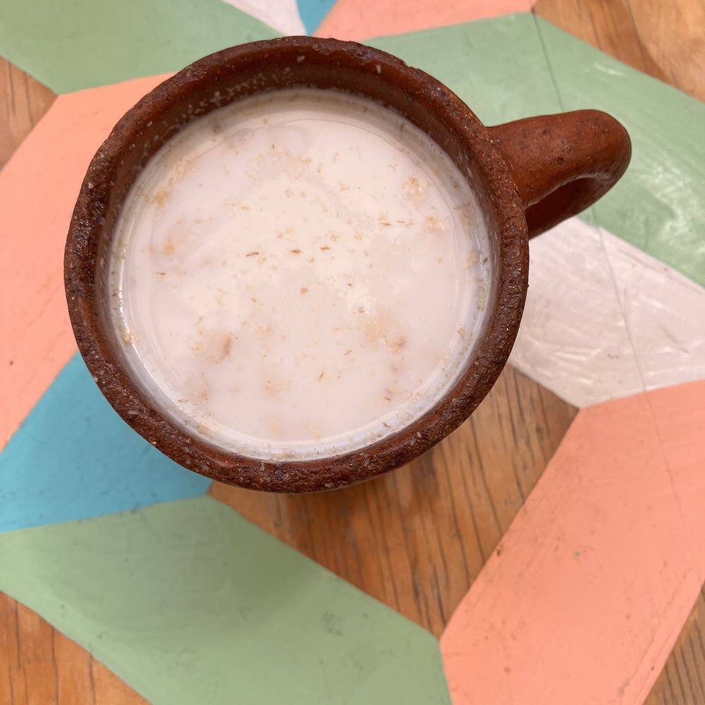 Atole del día (de leche) Atole del día (de leche)