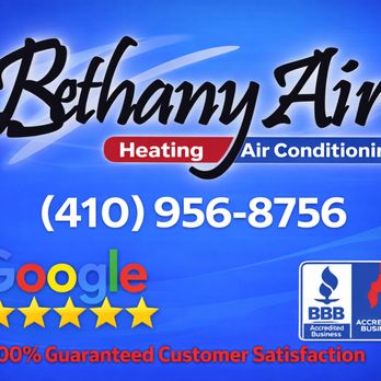 Bethany Air - Heating & Air Conditioning/HVAC Near Me - Edgewater, Maryland Bethany Air - Heating & Air Conditioning/HVAC Near Me - Edgewater, Maryland
