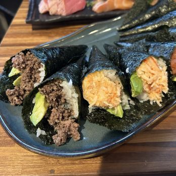 Bubu - Truffle Wagyu handrolls, Baby Lobster handrolls ~ $2 for $12 (HH) - Sushi Bars Near Me - San Francisco, California