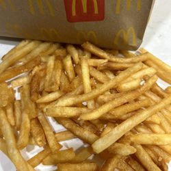 McDonald's - Crunchy double cooked fries