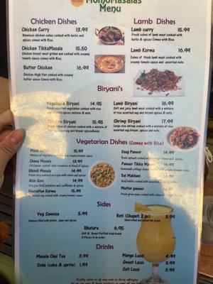 Menu photo 2 Momo Masalas Berkeley, CA
