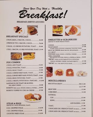 Menu photo 2 Granny's Kitchen Woodville, OH Menu photo 2 Granny's Kitchen Woodville, OH