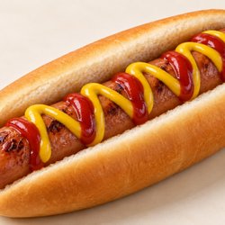 Shawarma Shack - Halal 1/4 All American Hot Dawg