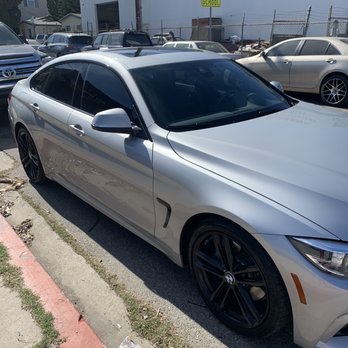 GR Collision - BMW 4 series Grand Coupe M Sport (After) - Auto Repair Near Me - North Hollywood, California GR Collision - BMW 4 series Grand Coupe M Sport (After) - Auto Repair Near Me - North Hollywood, California