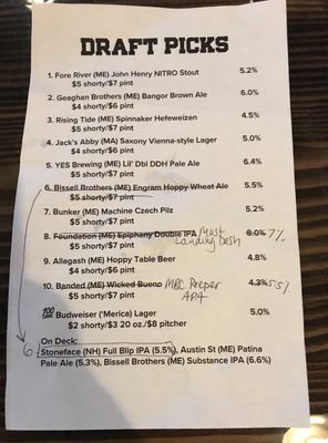 Menu photo 8 Legends Rest Taproom Westbrook, ME Menu photo 8 Legends Rest Taproom Westbrook, ME