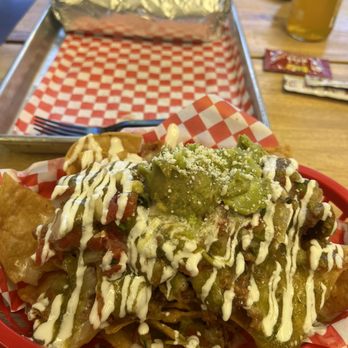 Mama Cho's BBQ - Spicy pork nachos and burrito - Barbeque Near Me - Castro Valley, California Mama Cho's BBQ - Spicy pork nachos and burrito - Barbeque Near Me - Castro Valley, California