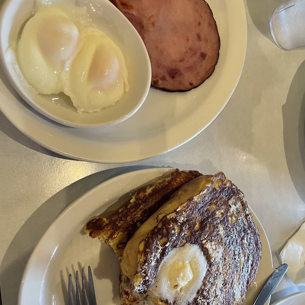 JJ's Caffe - Cinnamon Roll French Toast Combo - Breakfast & Brunch Near Me - Portland, Oregon JJ's Caffe - Cinnamon Roll French Toast Combo - Breakfast & Brunch Near Me - Portland, Oregon