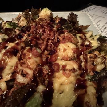 HK on the Bay - Loaded Brussels - Seafood Near Me - Virginia Beach, Virginia