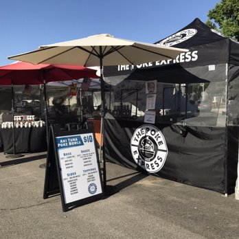 The Poke Express - The Poke Express at the Downtown Bakersfield farmers market. 1916 G St 9am to 2pm every Saturday. - Hawaiian Near Me
