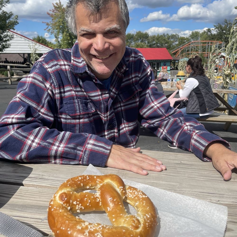 Santa's Village - Pretzel with cheese - Zoos Near Me - East Dundee, Illinois Santa's Village - Pretzel with cheese - Zoos Near Me - East Dundee, Illinois