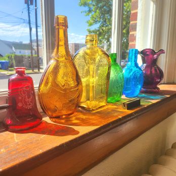 Heritage Glass Museum - Beautiful colored glass reflecting bright sunlight. - Museums Near Me - Glassboro, New Jersey Heritage Glass Museum - Beautiful colored glass reflecting bright sunlight. - Museums Near Me - Glassboro, New Jersey