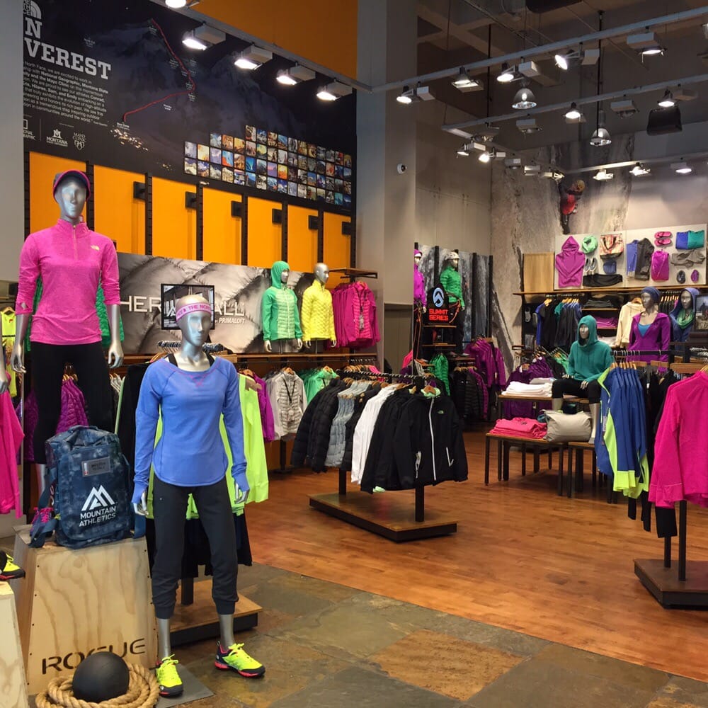 outlet north face san francisco