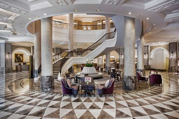 Conrad Istanbul Bosphorus by null