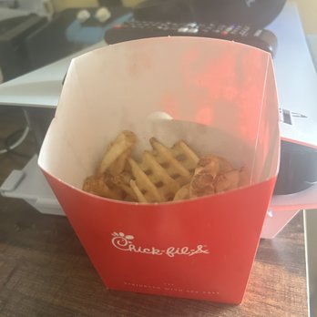Chick-fil-A - A "Large" Size fry - Fast Food Near Me - Pleasanton, California Chick-fil-A - A "Large" Size fry - Fast Food Near Me - Pleasanton, California