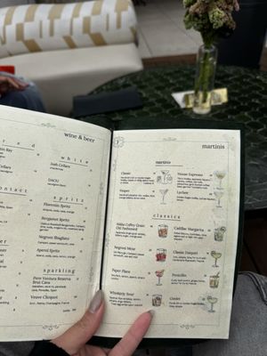 Menu photo 1 Florentín Rooftop Bar Los Angeles, CA Menu photo 1 Florentín Rooftop Bar Los Angeles, CA