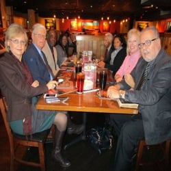 Cornerstone Christian Church of Long Island - Lunch at Outback