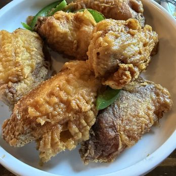 Northern Cafe - Look at all that unnecessary batter on the wings - Chinese Near Me - Irvine, California Northern Cafe - Look at all that unnecessary batter on the wings - Chinese Near Me - Irvine, California