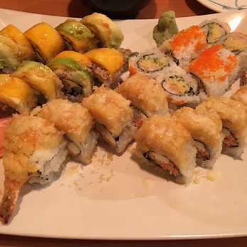Sushi O Sushi - Hawaiian, sweet banana, and crunchy shrimp. - Sushi Bars Near Me - Nashville, Tennessee
