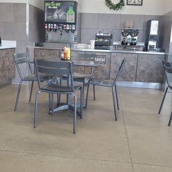 Silver Summit Cafe - Beverage station