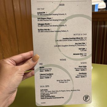 Flippers Pizza - Drinks Menu - Pizza Near Me - Orlando, Florida Flippers Pizza - Drinks Menu - Pizza Near Me - Orlando, Florida