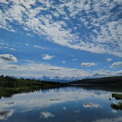 Denali Backcountry Adventure - Reflection Lake