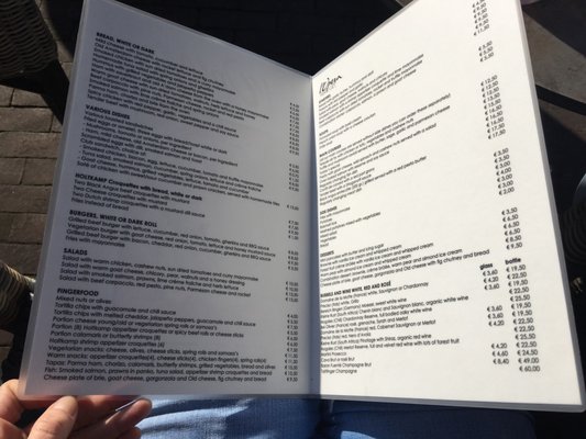 Menu photo 3 l'Opera Amsterdam, NH Menu photo 3 l'Opera Amsterdam, NH