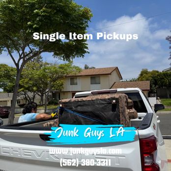 Junk Guys LA - Single Item Pickup Made Easy with Junk Guys LA! Fast, affordable junk removal for couches, mattresses, appliances & more.! - Junk Removal & Hauling Near Me Junk Guys LA - Single Item Pickup Made Easy with Junk Guys LA! Fast, affordable junk removal for couches, mattresses, appliances & more.! - Junk Removal & Hauling Near Me