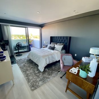 Best Choice Painting Improvements - Bedroom later that day after everything was complete. - Painters Near Me - Napa, California