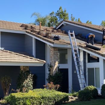 RPM Construction - Tile roof repair over living room of home - Roofing Near Me - Diamond Bar, California RPM Construction - Tile roof repair over living room of home - Roofing Near Me - Diamond Bar, California