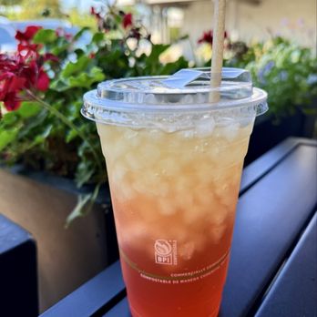 Patisserie By Simone - Strawberry Green Tea Refresher - Bakeries Near Me - Livermore, California