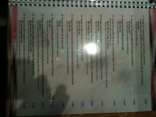 Menu photo 2 Song Huong Paris, 75
