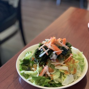 Takeya Sushi - Mixed Seaweed Salad - Japanese Near Me - Richmond, British Columbia