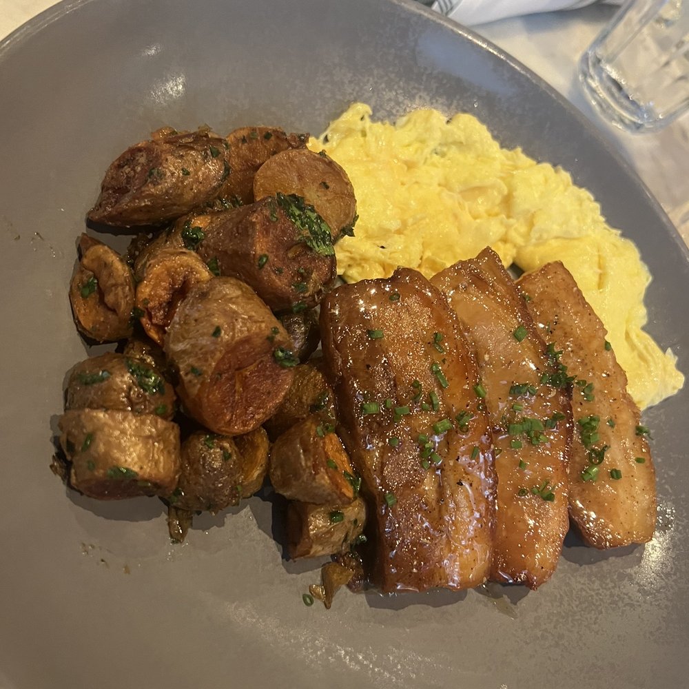 The Commoner - Pork and Eggs - New American Near Me - Pittsburgh, Pennsylvania The Commoner - Pork and Eggs - New American Near Me - Pittsburgh, Pennsylvania
