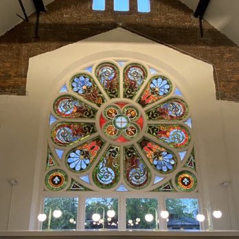 The Russell - Amazing lobby stained glass - Hotels Near Me - Nashville, Tennessee