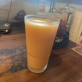 Egg Harbor Café - Strawberry Orange Juice - Breakfast & Brunch Near Me - Sandy Springs, Georgia