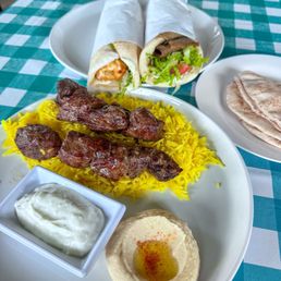 Gyro Sandwich