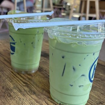 Kamden Coffee - banana matcha and reg matcha have - Coffee Roasteries Near Me - Glendora, California