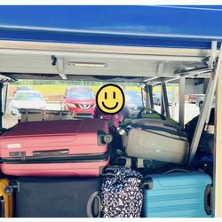 Coast To Coast Tours - Plenty of room inside the bus for 45 people, and under the bus for all our luggage and instruments!