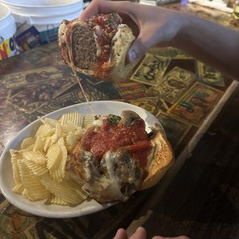 Hernando's Pizza Pub - Meatball sub - Pizza Near Me - Winter Park, Colorado
